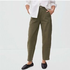 Everlane Utility Barrel Leg Pants